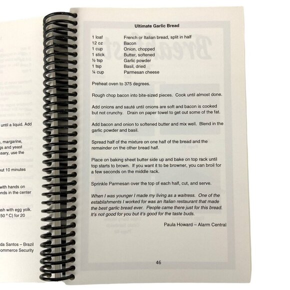 Walmart GISAT Cookbook Arkansas Childrens Hospital Spiral Bound Recipes & Tips - Picture 7 of 12